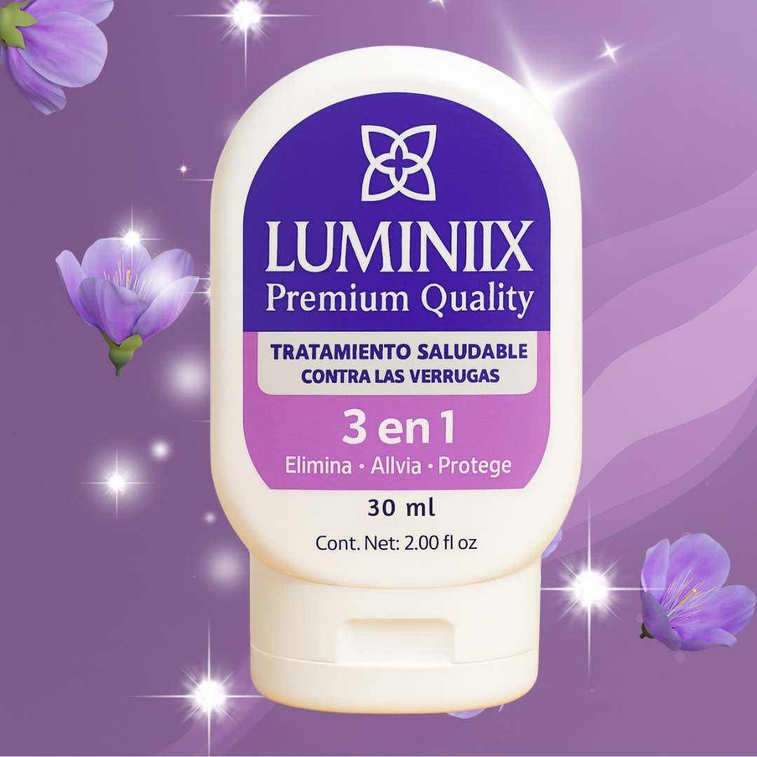 Eliminador de Verrugas-Luminiix Crema®