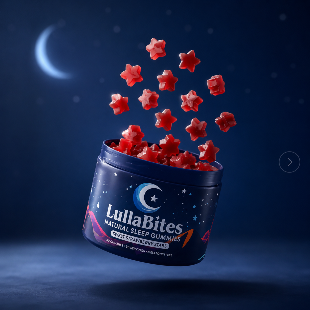 Gomitas Lullabites®  - Tu solución definitiva contra el insomnio