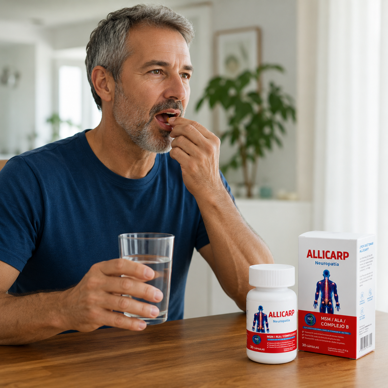 Allicarp ® Tratamiento para la Neuropatia - Mejoria inmediata.