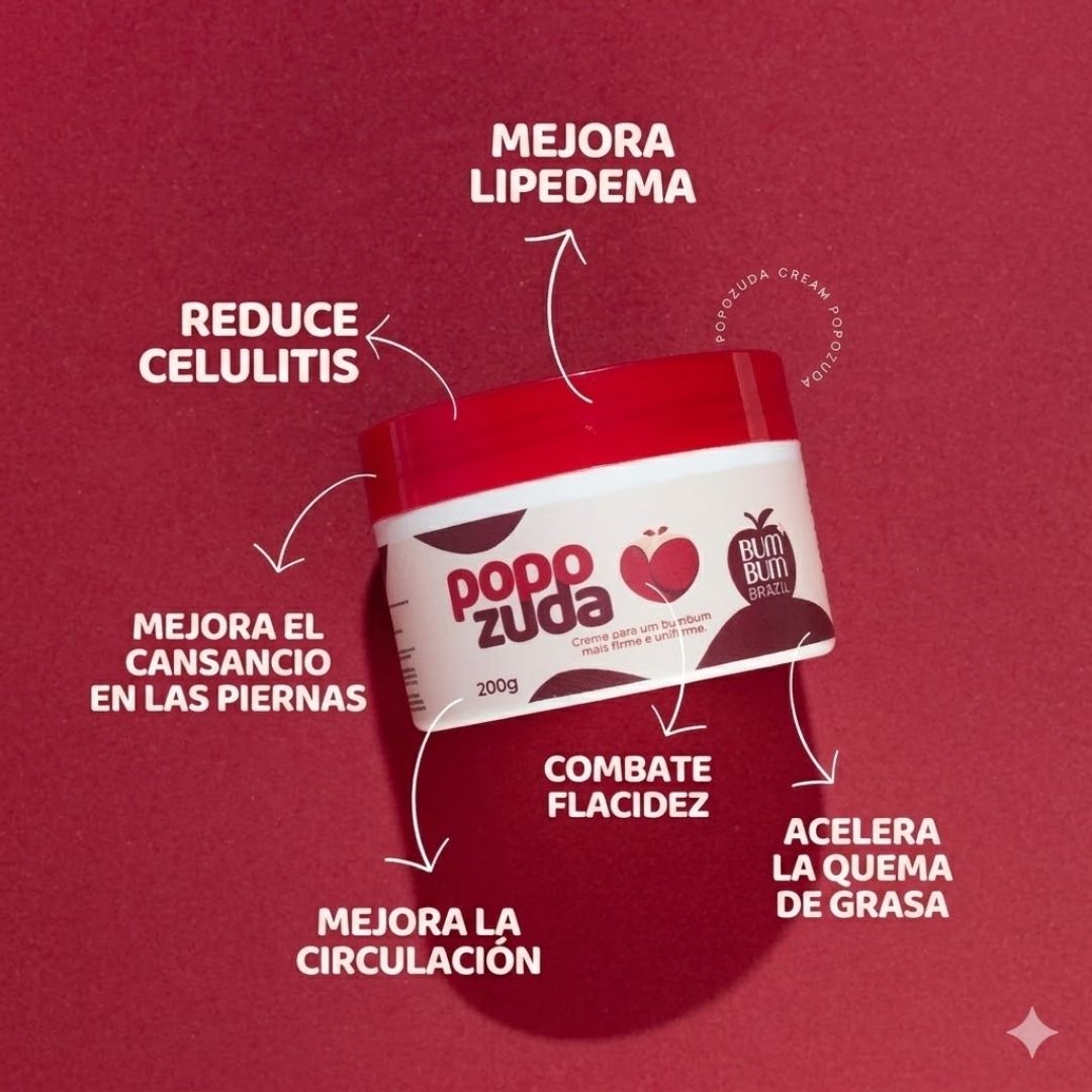 POPOZUDA 200G - Dile Adios a la Celulitis.
