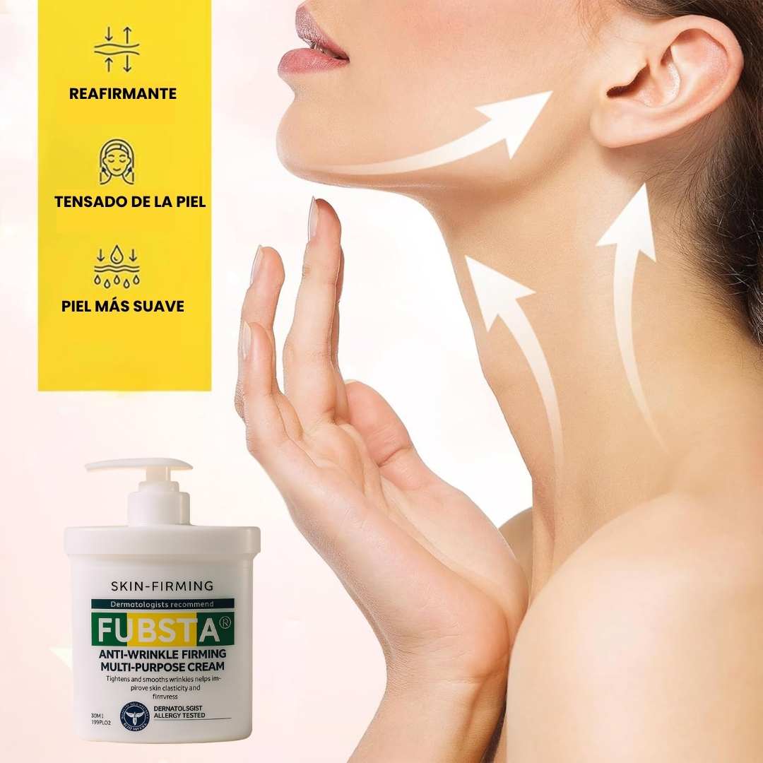 FUBSTA® Skin-Firming-Transforma Tu Cuello y Escote. (Se puede aplicar en cara)🧴