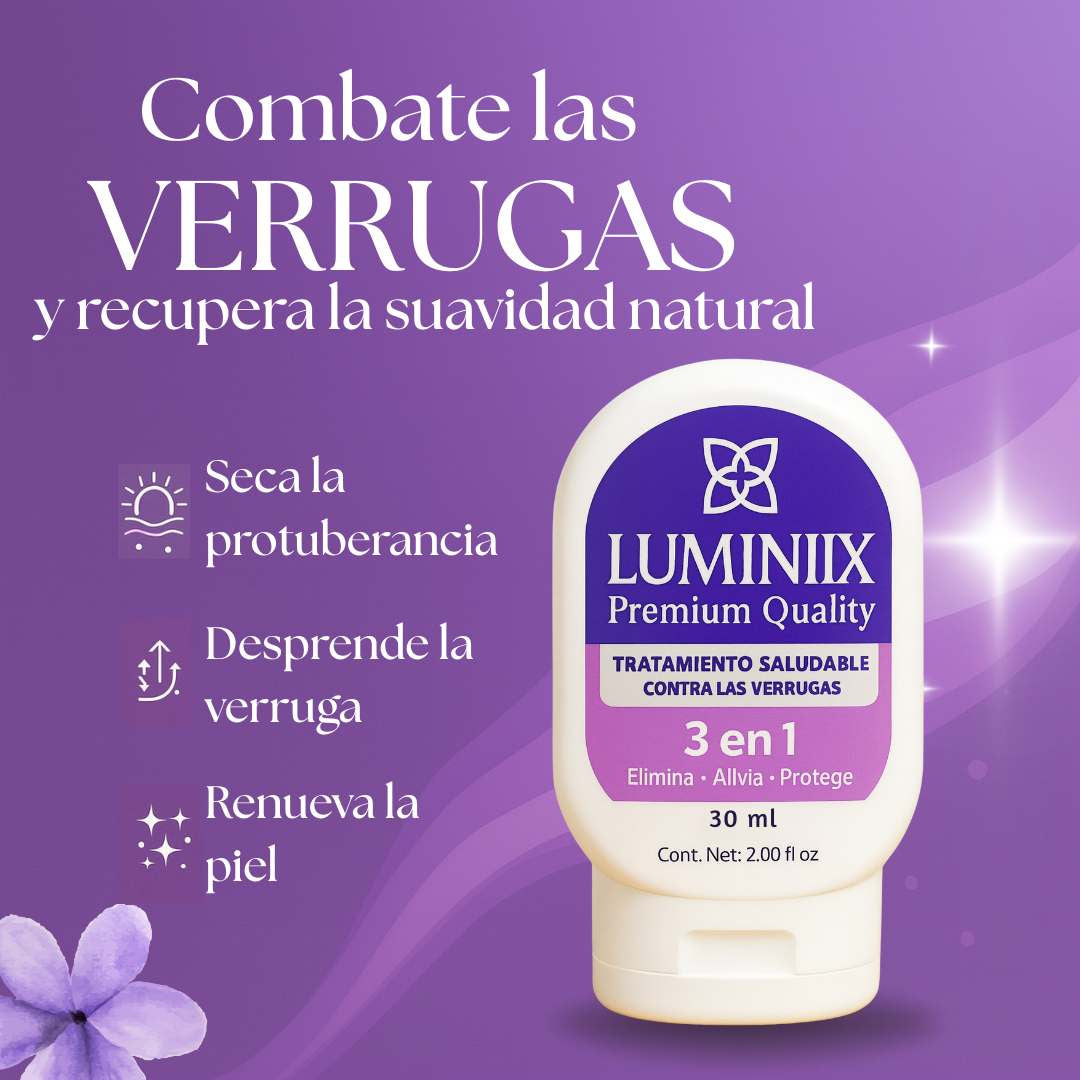 Eliminador de Verrugas-Luminiix Crema®