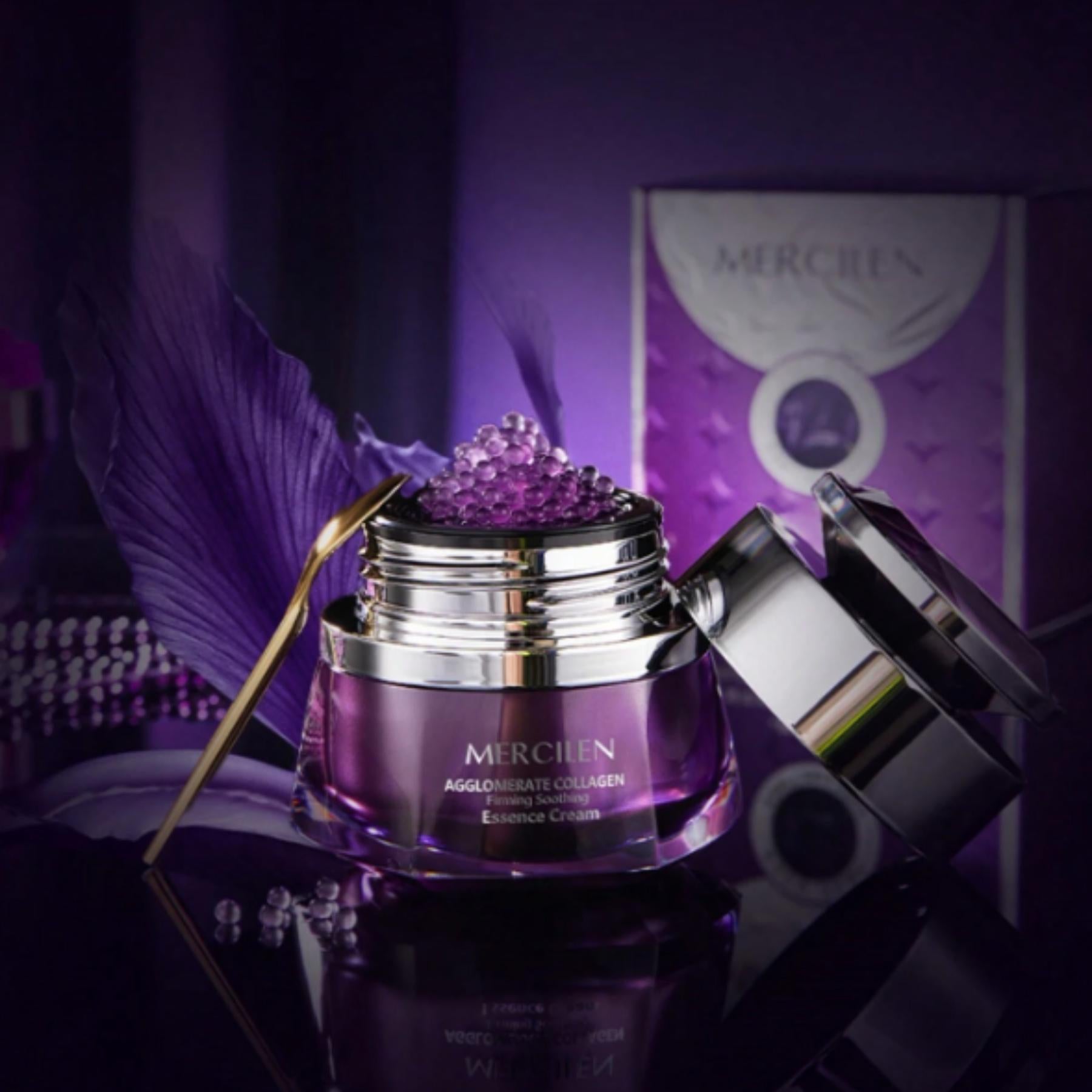 Mercilen 30g® - Reafirma tu piel, Transforma tu Cuello y Escote (Se puede aplicar en cara).