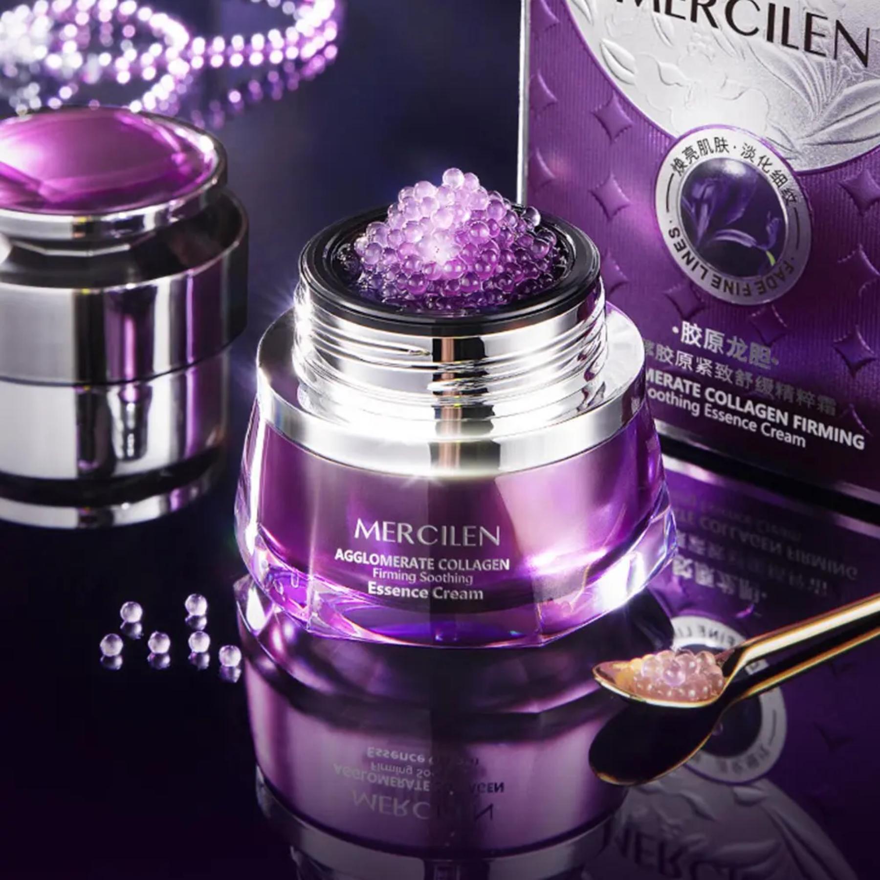 Mercilen 30g® - Reafirma tu piel, Transforma tu Cuello y Escote (Se puede aplicar en cara).