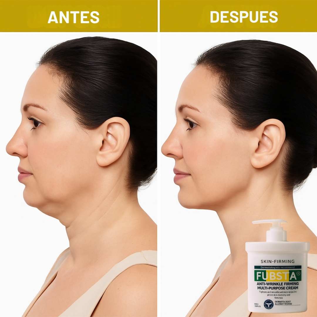 FUBSTA® Skin-Firming-Transforma Tu Cuello y Escote. (Se puede aplicar en cara)🧴