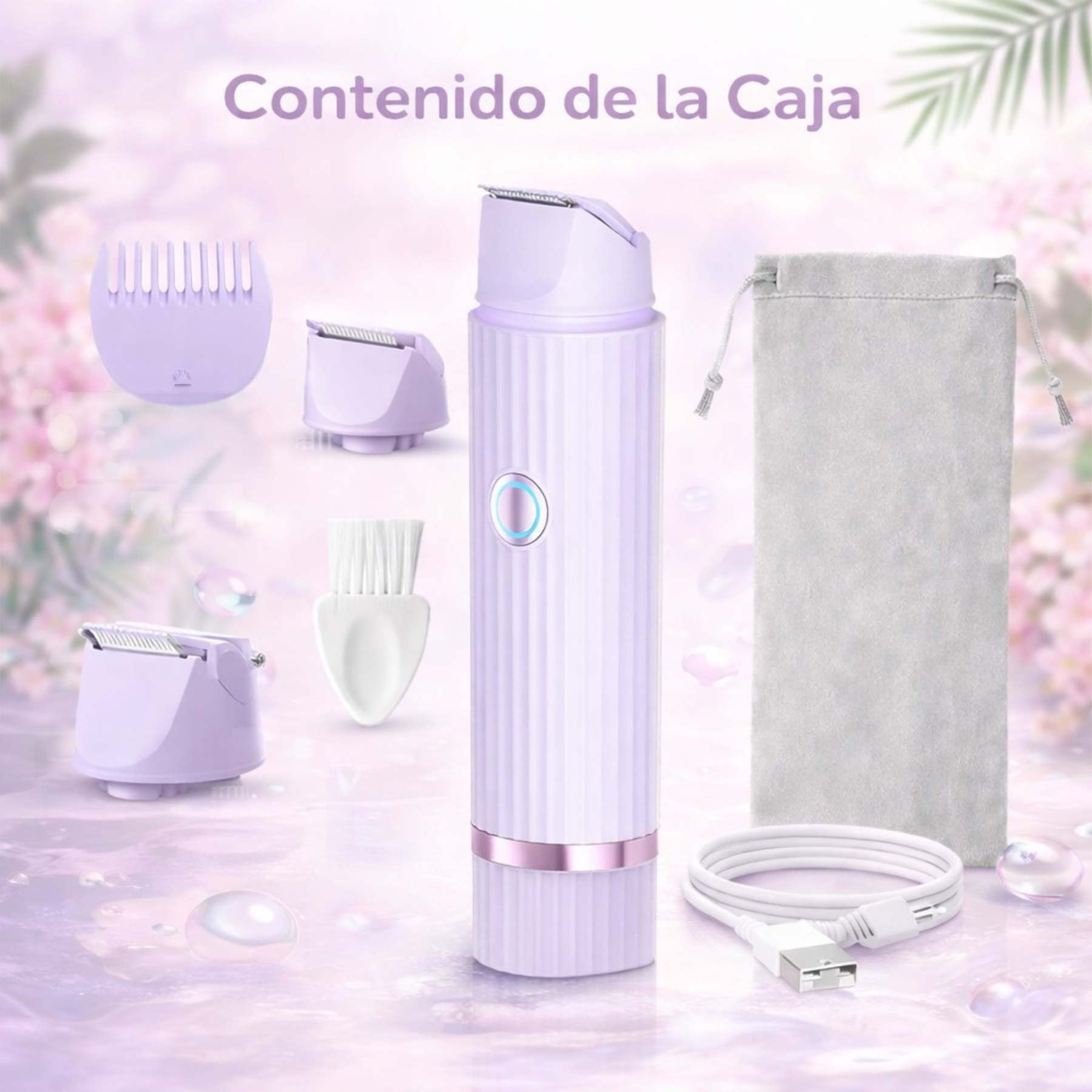 Depiladora para mujer 2 en 1  Magitech®