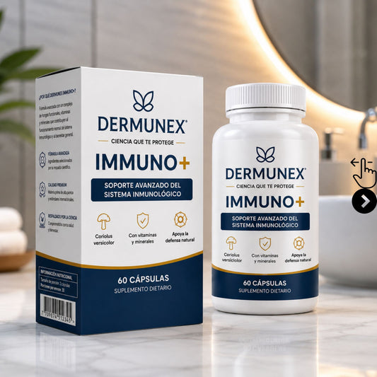 DERMUNEX IMMUNO+®-ELIMINADOR DE VERRUGAS CAUSADAS POR VPH
