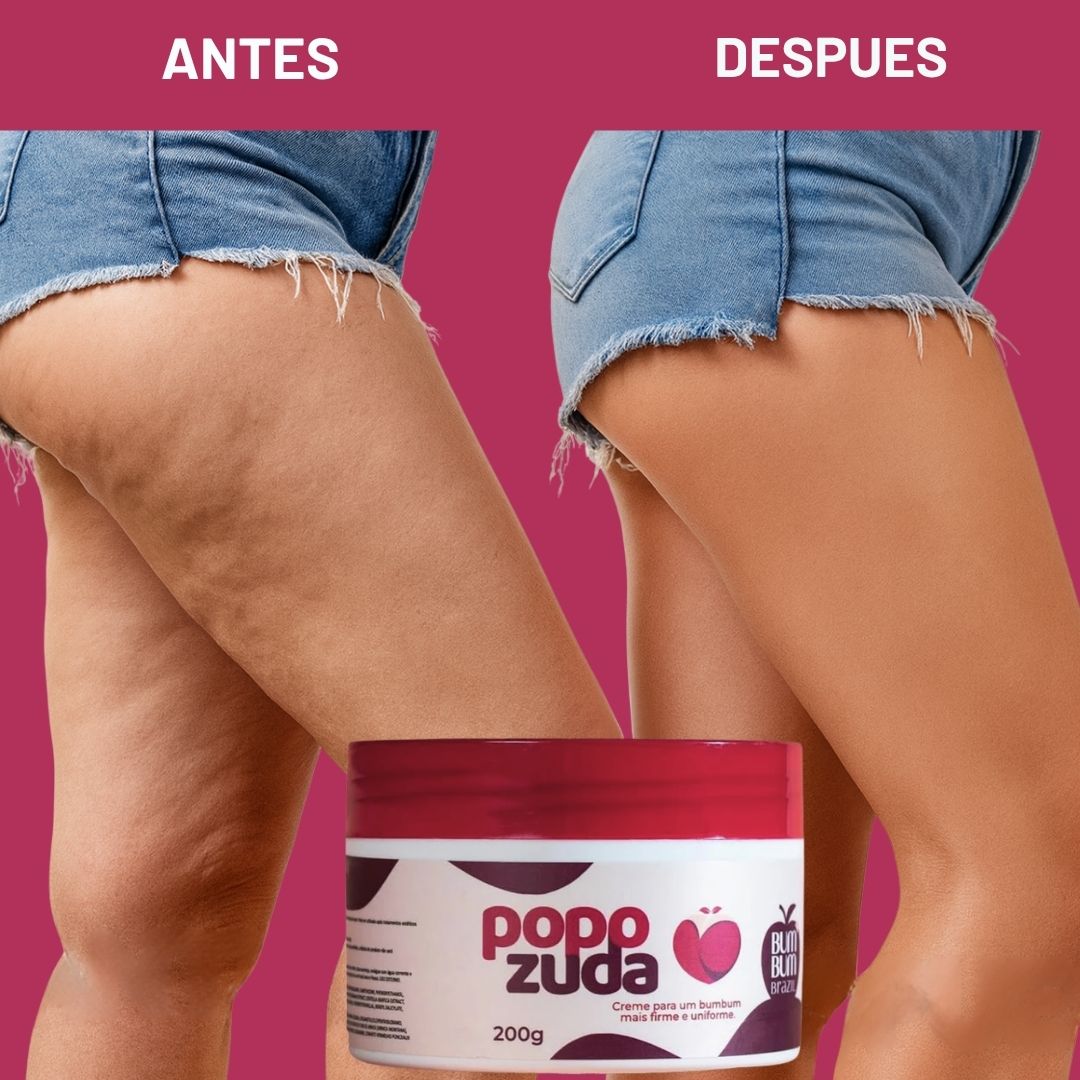 POPOZUDA 200G - Dile Adios a la Celulitis.