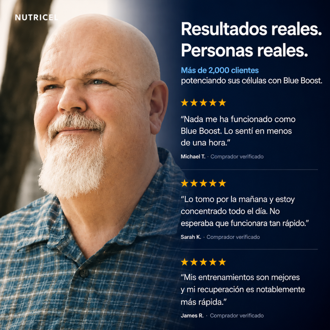 Blue Boost® Combate el TDAH Cápsulas de azul de metileno