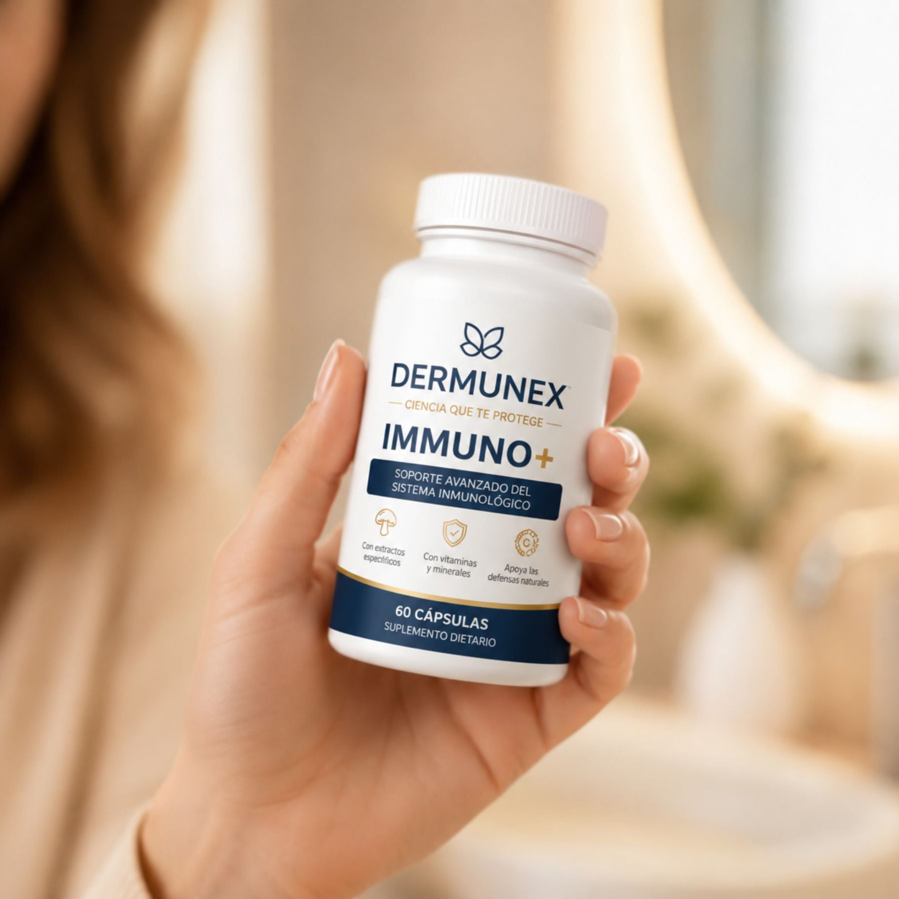 DERMUNEX IMMUNO+®-ELIMINADOR DE VERRUGAS CAUSADAS POR VPH