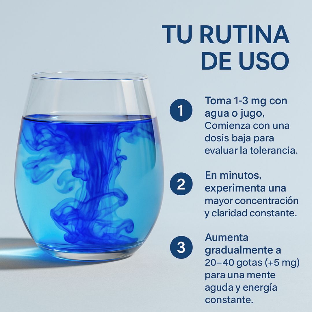 Azul de metileno- Ayurvedic®- El envejecimiento prematuro es evitable
