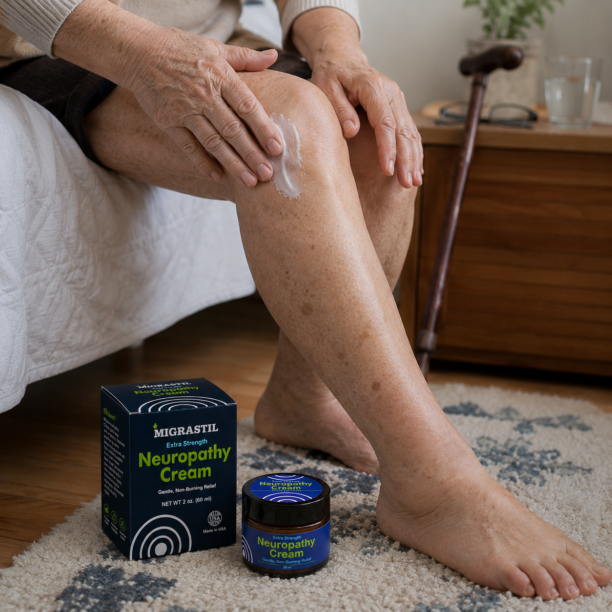 Migrastil Crema 60ml® Alivio De Neuropatía en MINUTOS-UNICOS DISTRIBUIDORES OFICIALES®