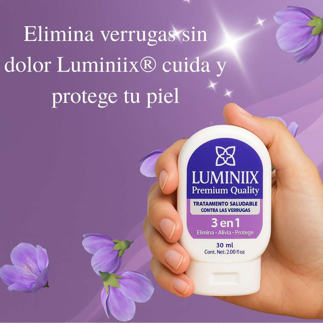 Eliminador de Verrugas-Luminiix Crema®