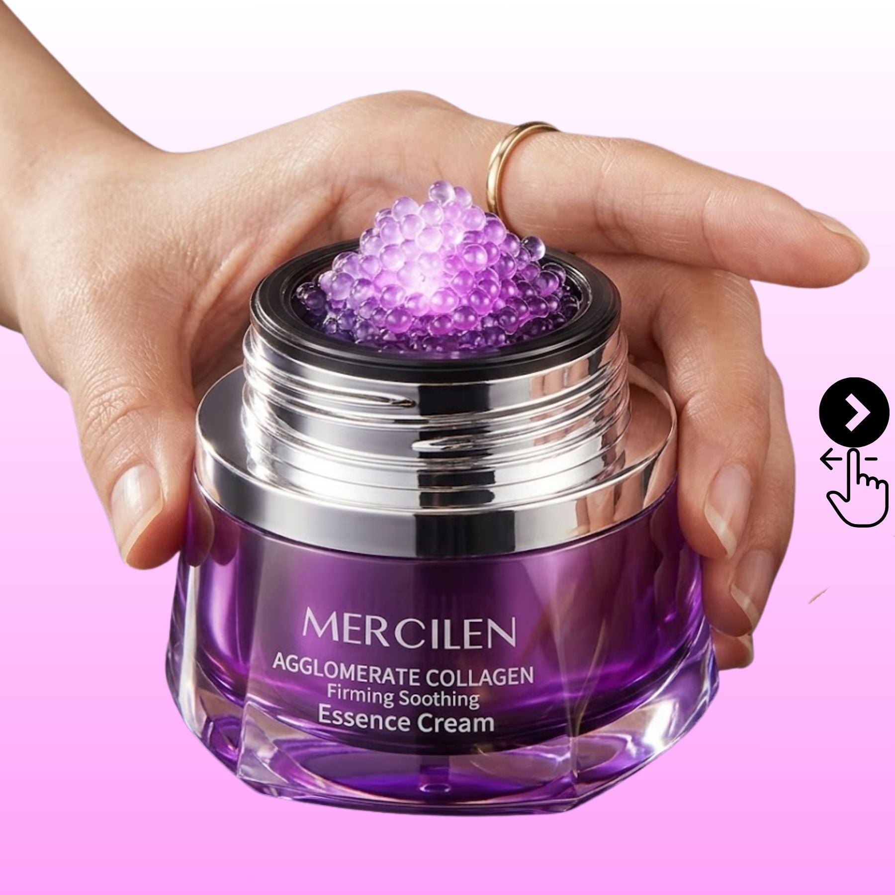 Mercilen 30g® - Reafirma tu piel, Transforma tu Cuello y Escote (Se puede aplicar en cara).