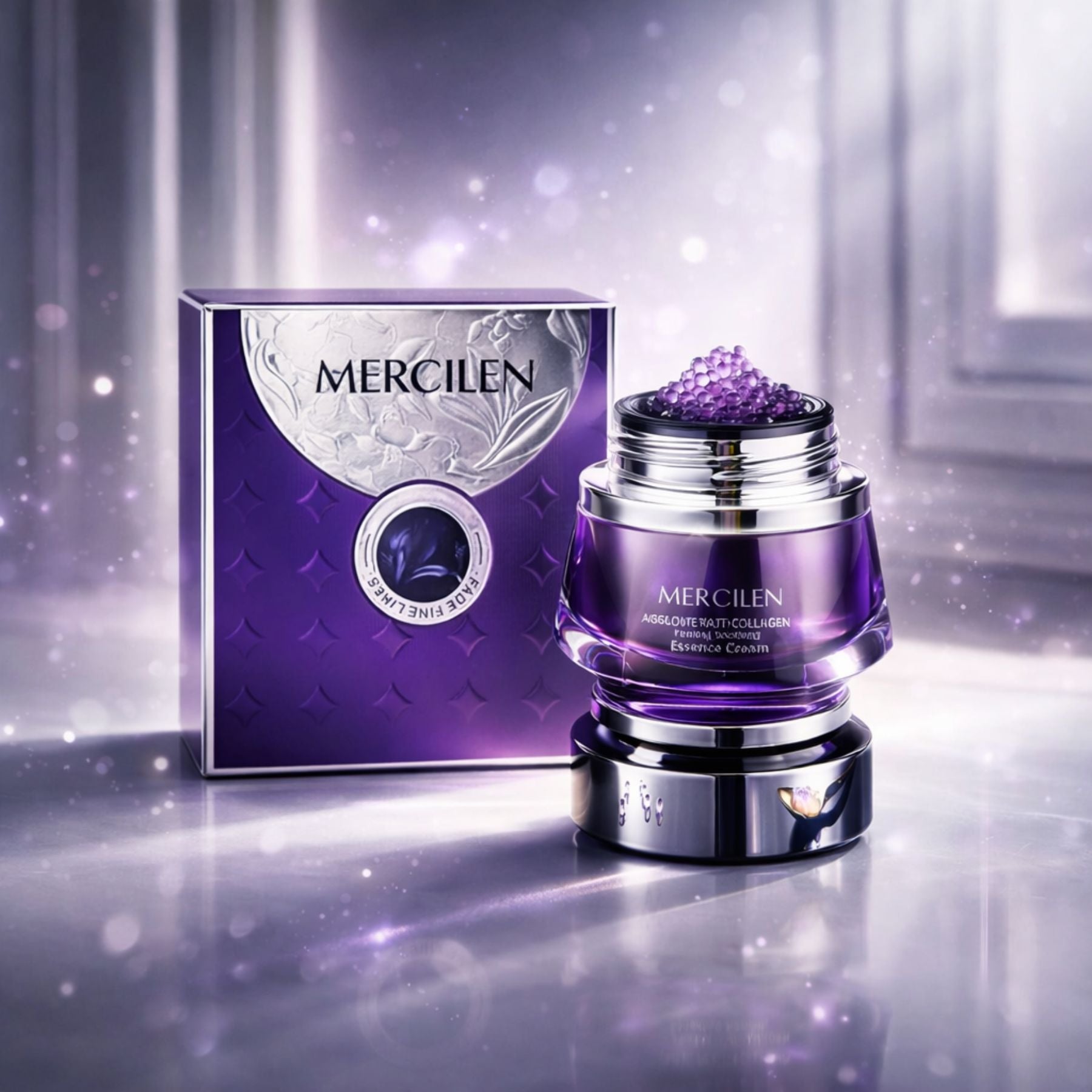 Mercilen 30g® - Reafirma tu piel, Transforma tu Cuello y Escote (Se puede aplicar en cara).