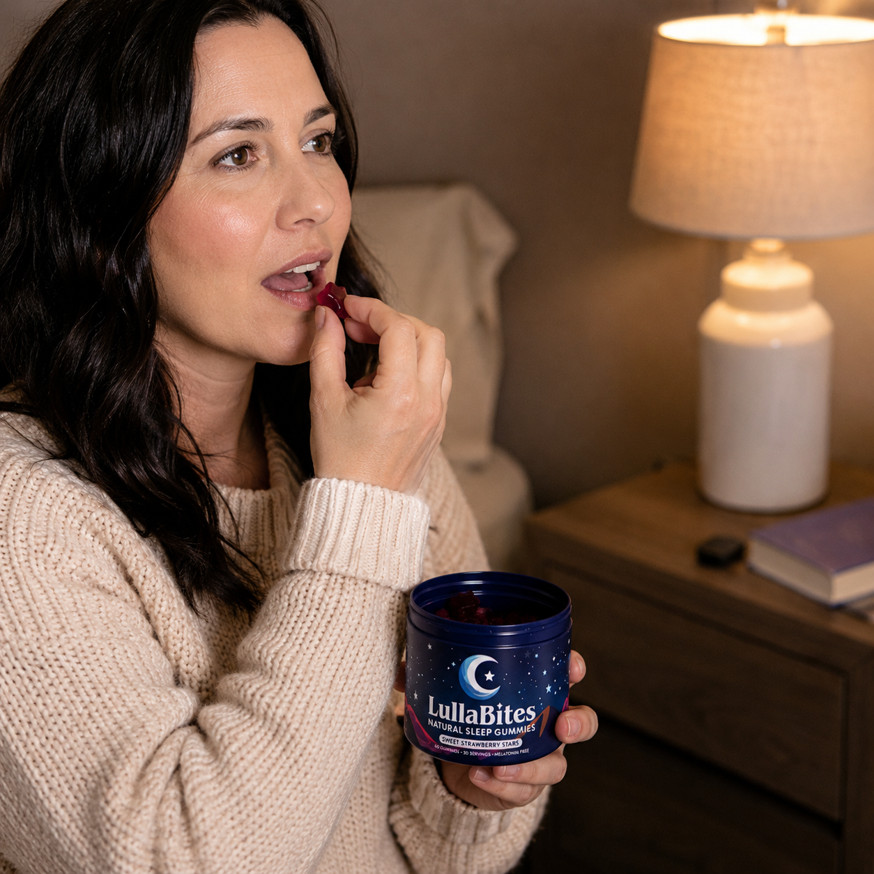 Gomitas Lullabites®  - Tu solución definitiva contra el insomnio