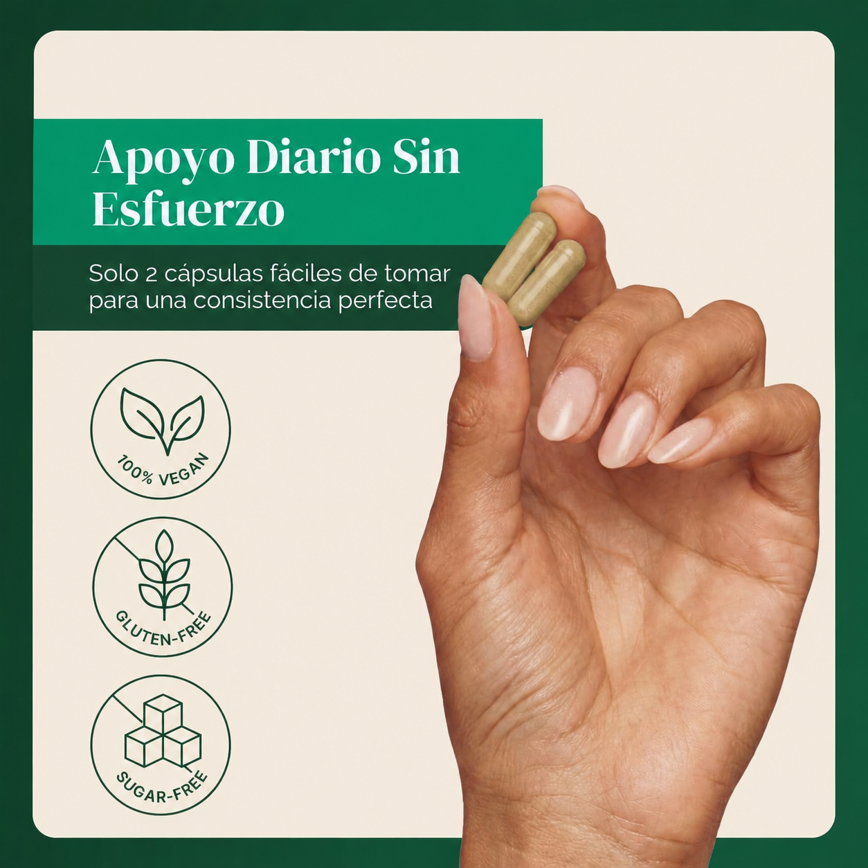 SCULPTIQUE® Suplemento de drenaje linfático PIERNAS LIGERAS en 15 días (60 capsulas)
